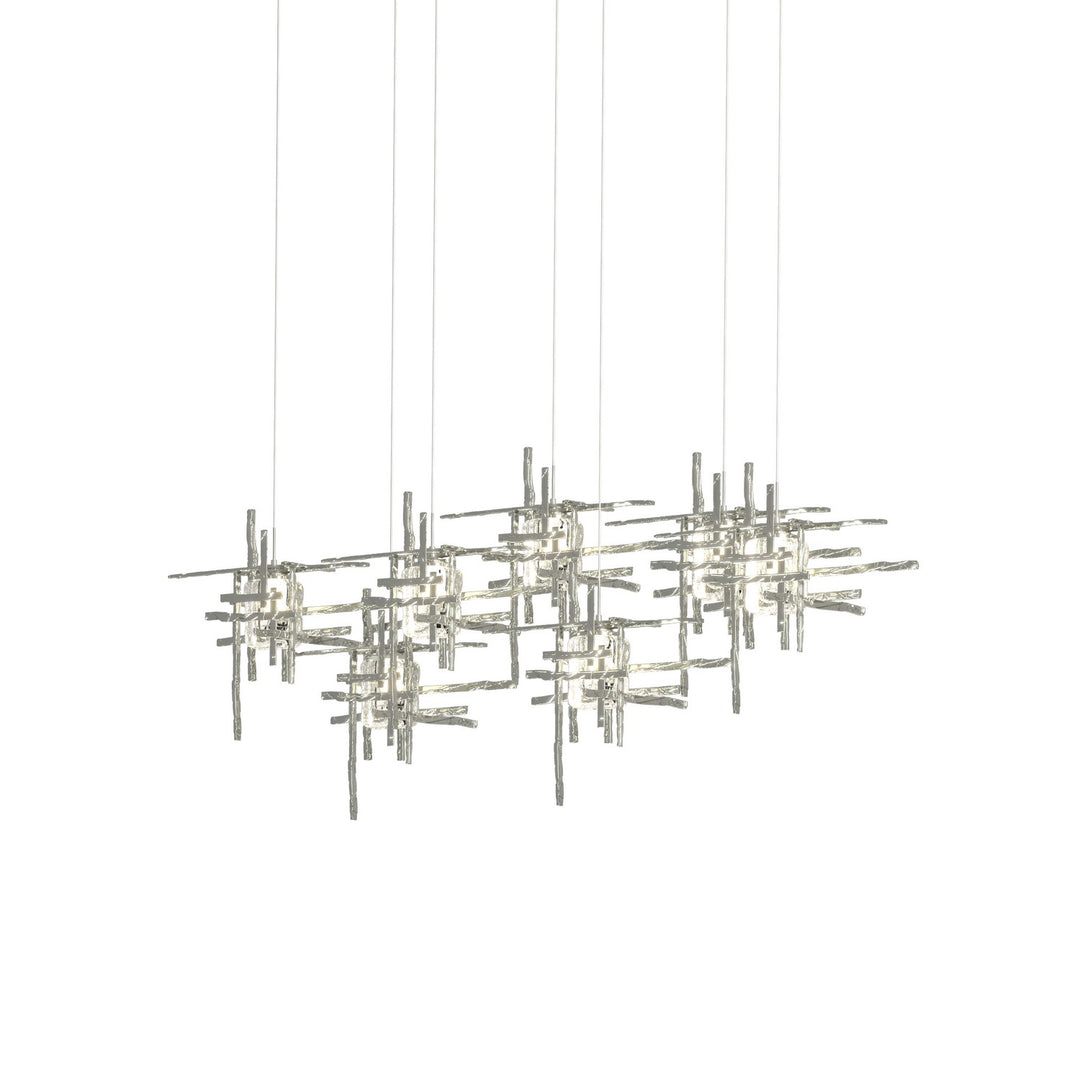 Hubbardton Forge Canada - 131095-SKT-LONG-85-II0728 - LED Pendant - Tura - Sterling