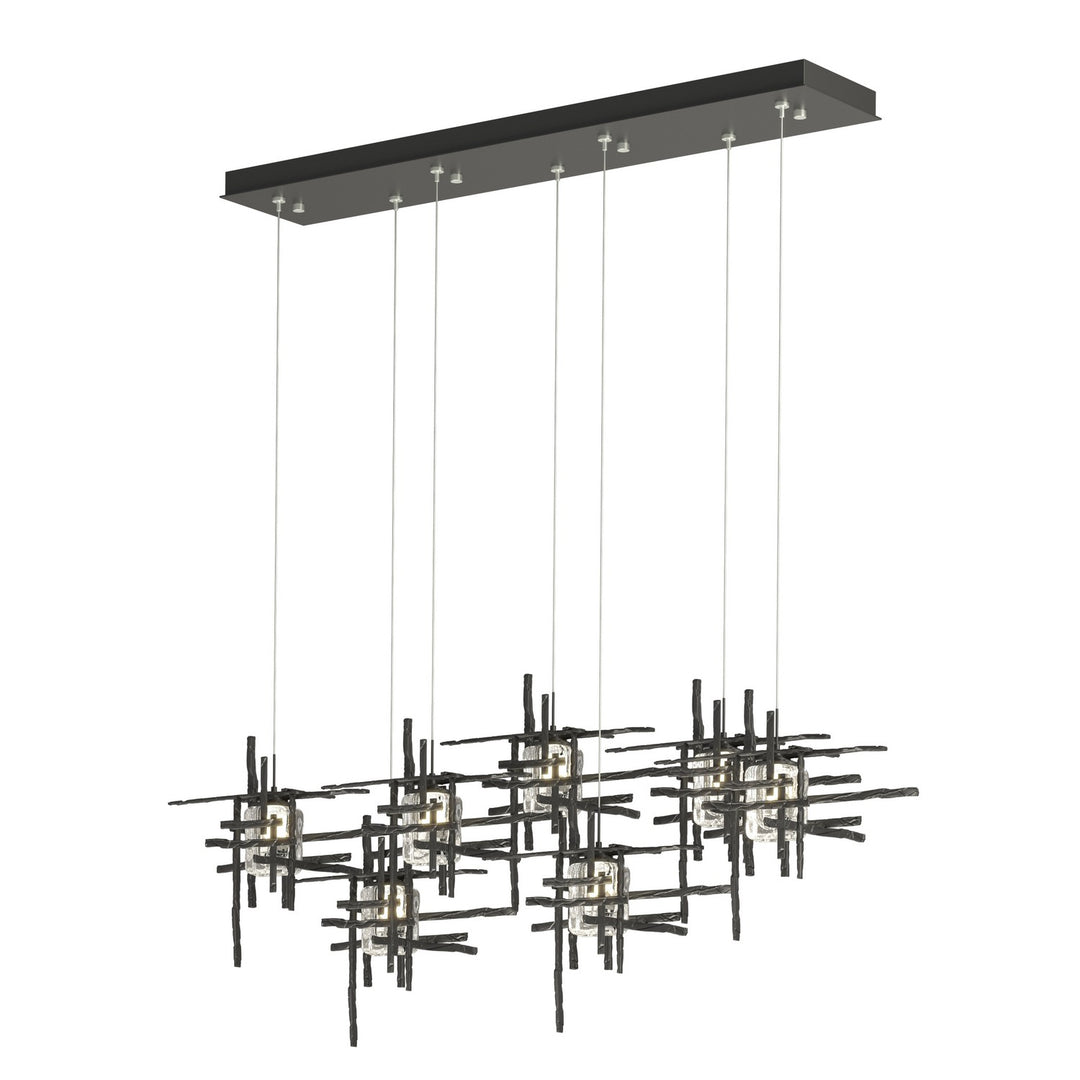 Hubbardton Forge Canada - 131095-SKT-STND-10-II0728 - LED Pendant - Tura - Black