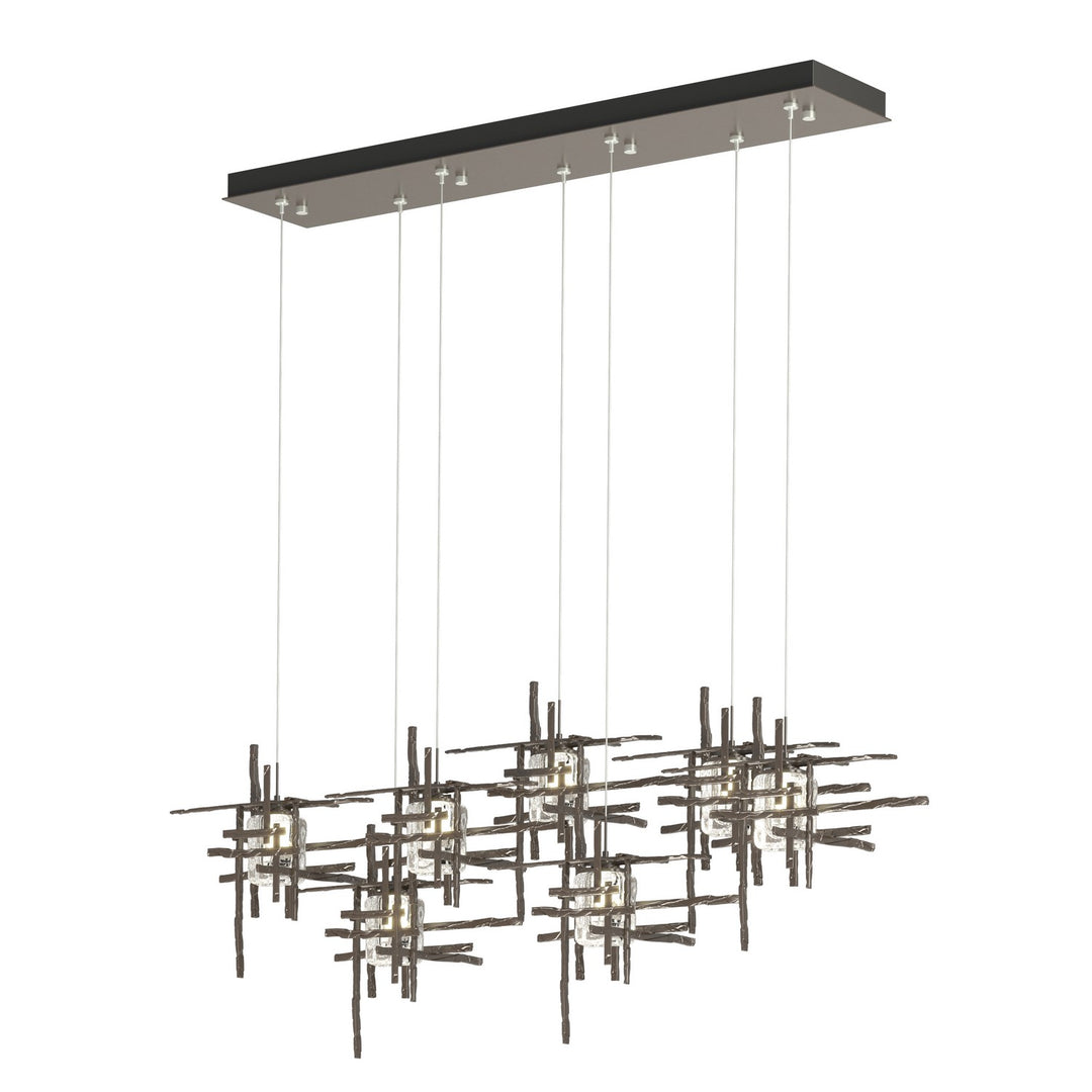 Hubbardton Forge Canada - 131095-SKT-STND-14-II0728 - LED Pendant - Tura - Oil Rubbed Bronze