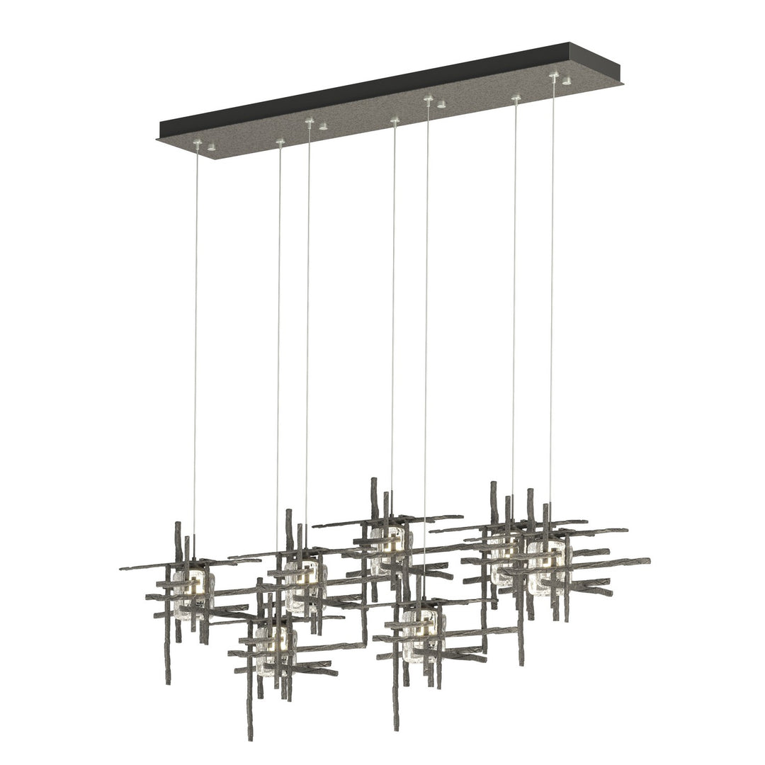 Hubbardton Forge Canada - 131095-SKT-STND-20-II0728 - LED Pendant - Tura - Natural Iron