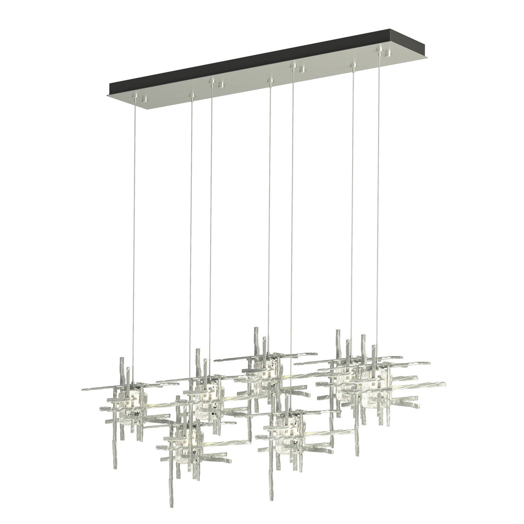 Hubbardton Forge Canada - 131095-SKT-STND-82-II0728 - LED Pendant - Tura - Vintage Platinum