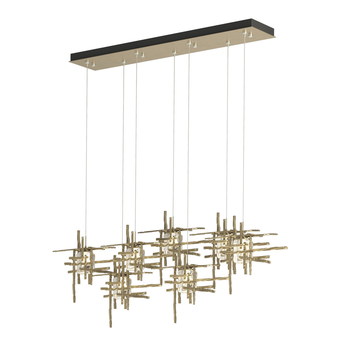 Hubbardton Forge Canada - 131095-SKT-STND-84-II0728 - LED Pendant - Tura - Soft Gold
