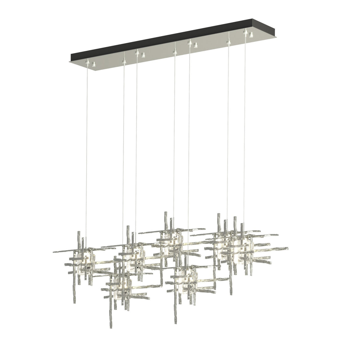 Hubbardton Forge Canada - 131095-SKT-STND-85-II0728 - LED Pendant - Tura - Sterling