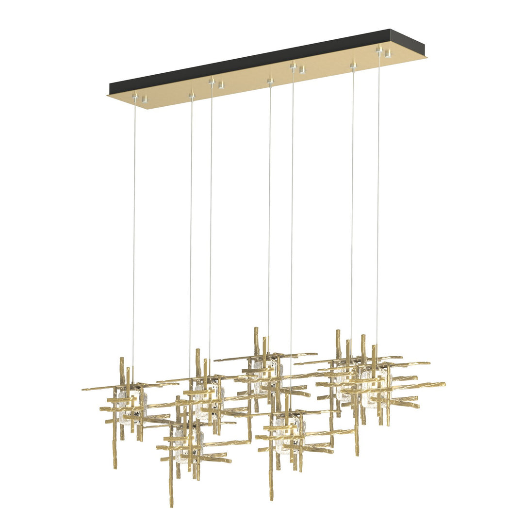 Hubbardton Forge Canada - 131095-SKT-STND-86-II0728 - LED Pendant - Tura - Modern Brass