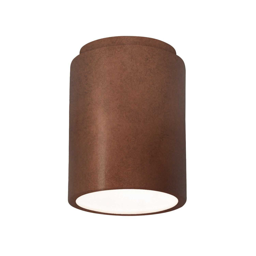 Radiance LED Flush-Mount in Antique Copper Justice Designs