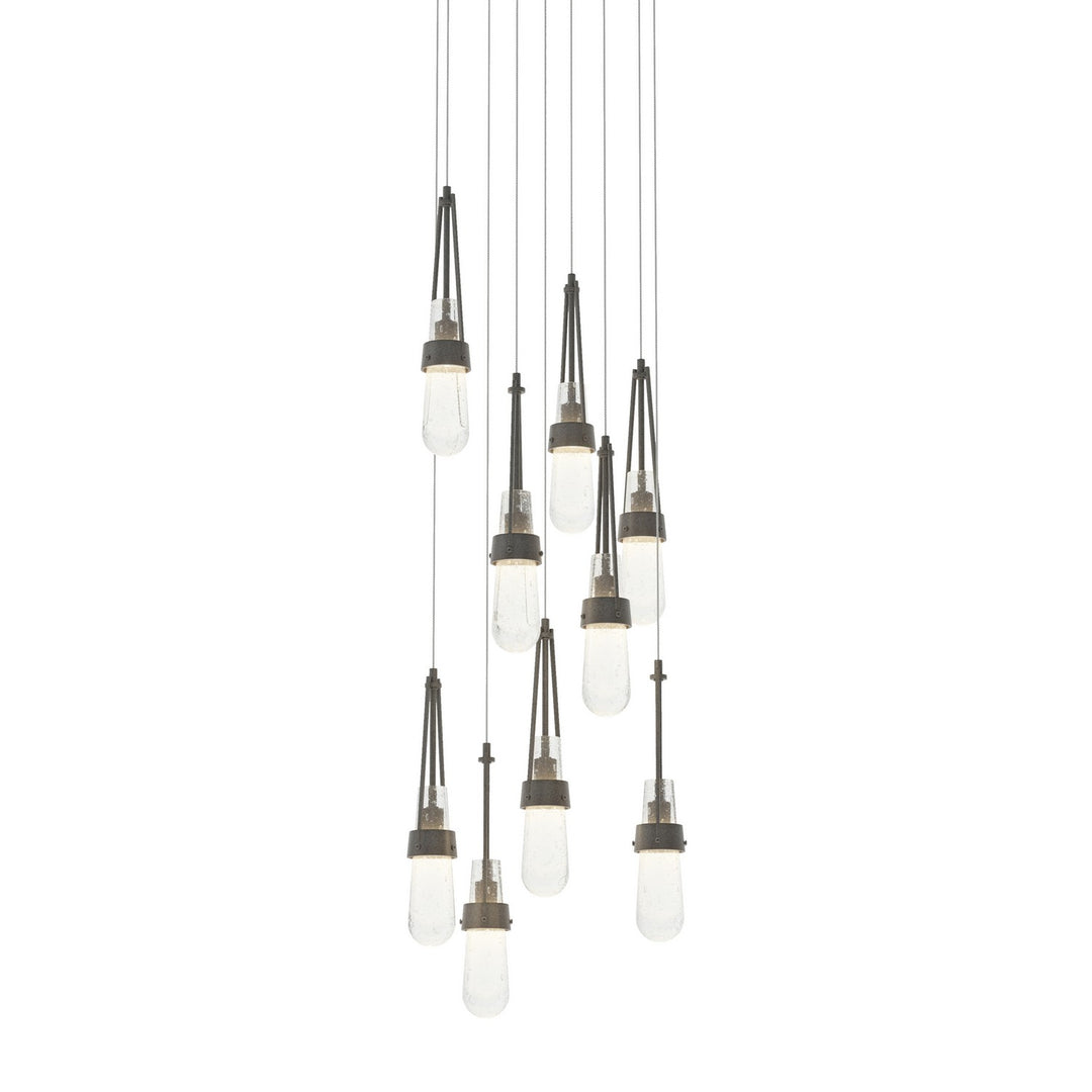 Hubbardton Forge Canada - 131100-SKT-LONG-20-YG0434 - LED Pendant - Link - Natural Iron