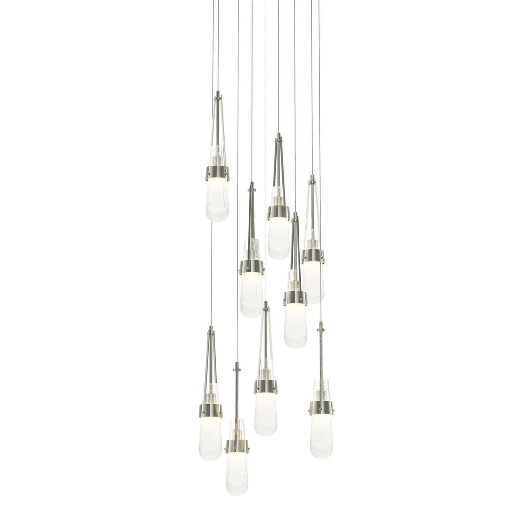 Hubbardton Forge Canada - 131100-SKT-LONG-85-YG0434 - LED Pendant - Link - Sterling