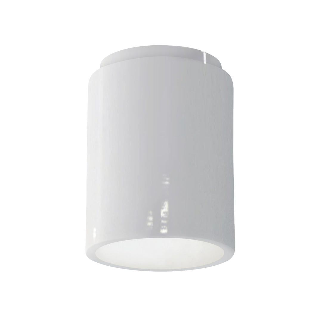 Justice Designs - CER-6100-WHT - Flush-Mount - Radiance - Gloss White