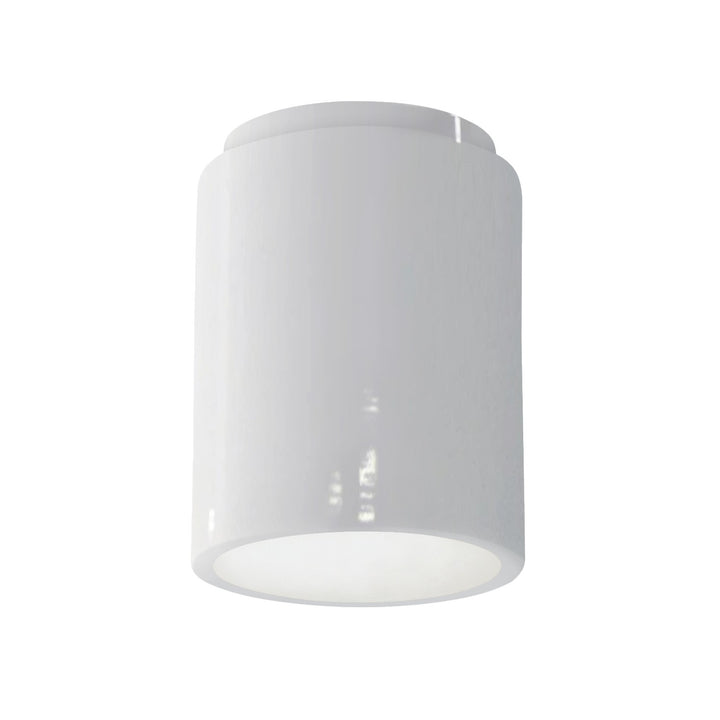 Justice Designs - CER-6100-WHT - Flush-Mount - Radiance - Gloss White