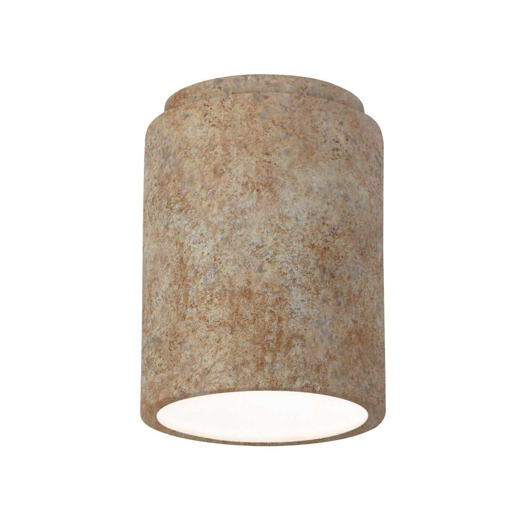 Radiance LED Flush-Mount in Navarro Red Justice Designs