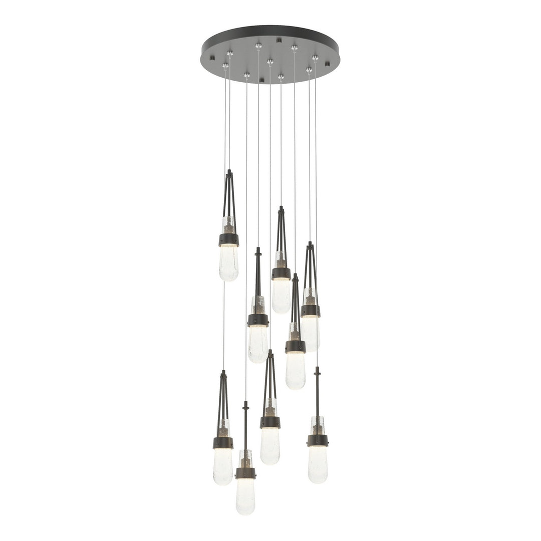 Hubbardton Forge Canada - 131100-SKT-STND-10-YG0434 - LED Pendant - Link - Black