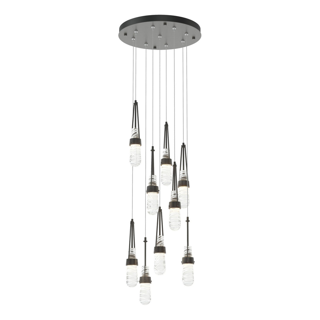Hubbardton Forge Canada - 131100-SKT-STND-10-YJ0434 - LED Pendant - Link - Black