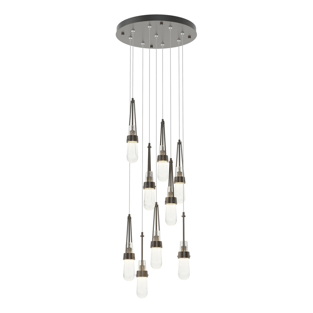 Hubbardton Forge Canada - 131100-SKT-STND-14-YG0434 - LED Pendant - Link - Oil Rubbed Bronze