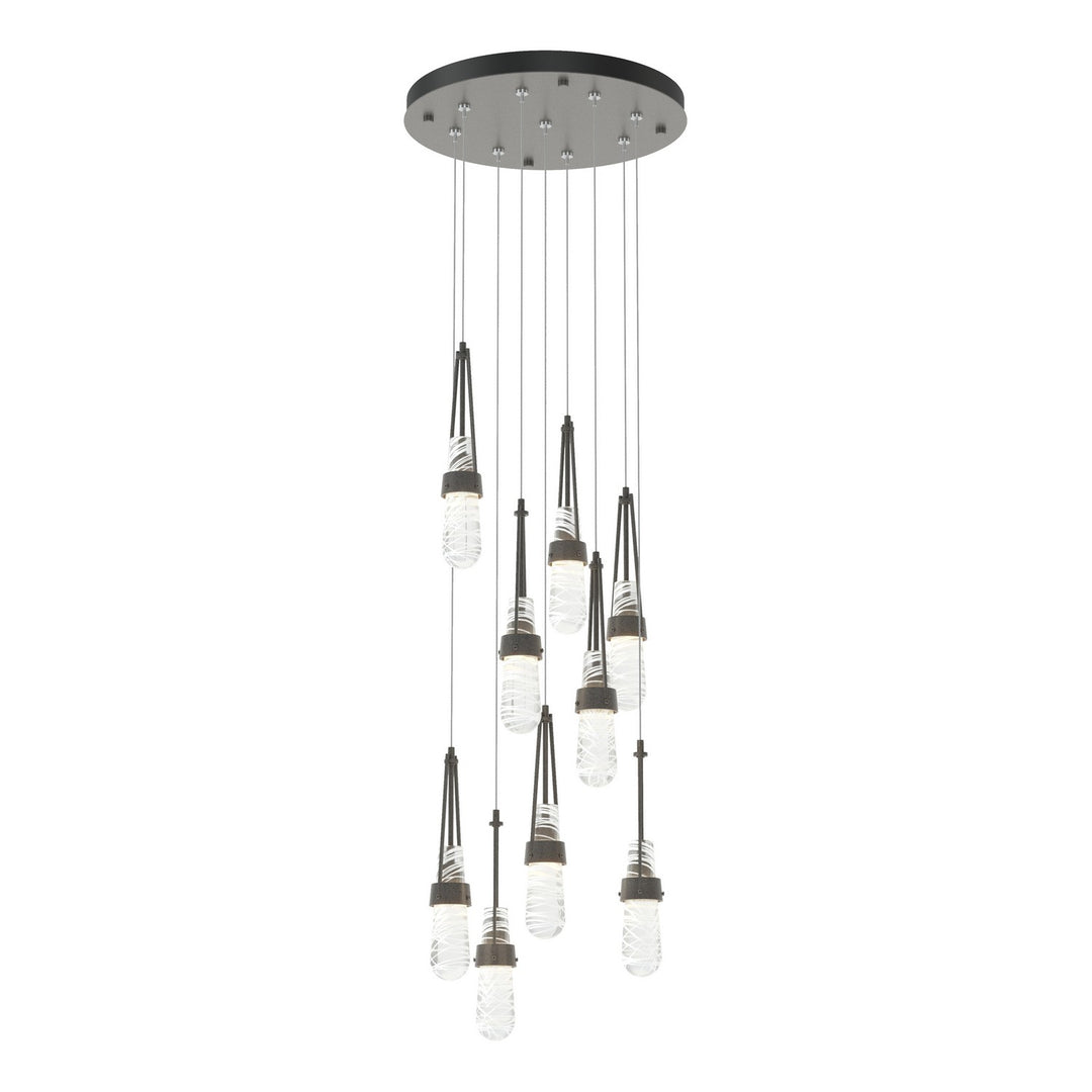 Hubbardton Forge Canada - 131100-SKT-STND-20-YJ0434 - LED Pendant - Link - Natural Iron