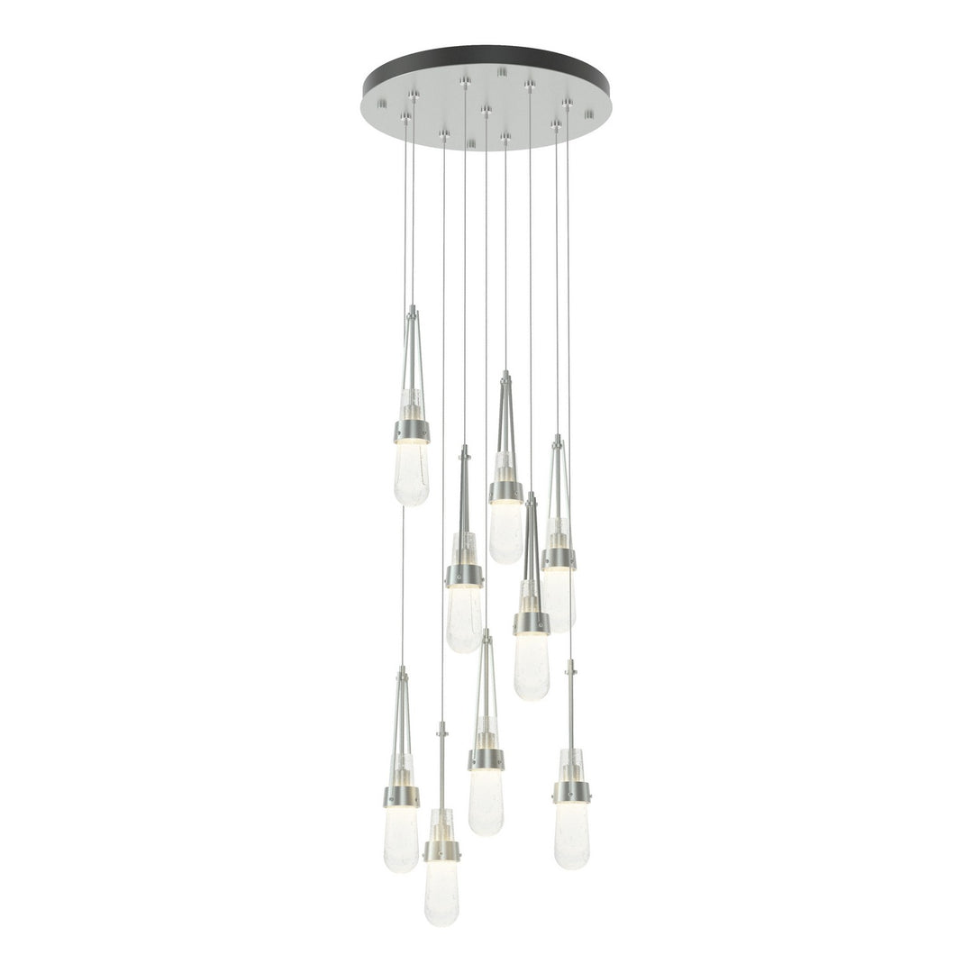 Hubbardton Forge Canada - 131100-SKT-STND-82-YG0434 - LED Pendant - Link - Vintage Platinum
