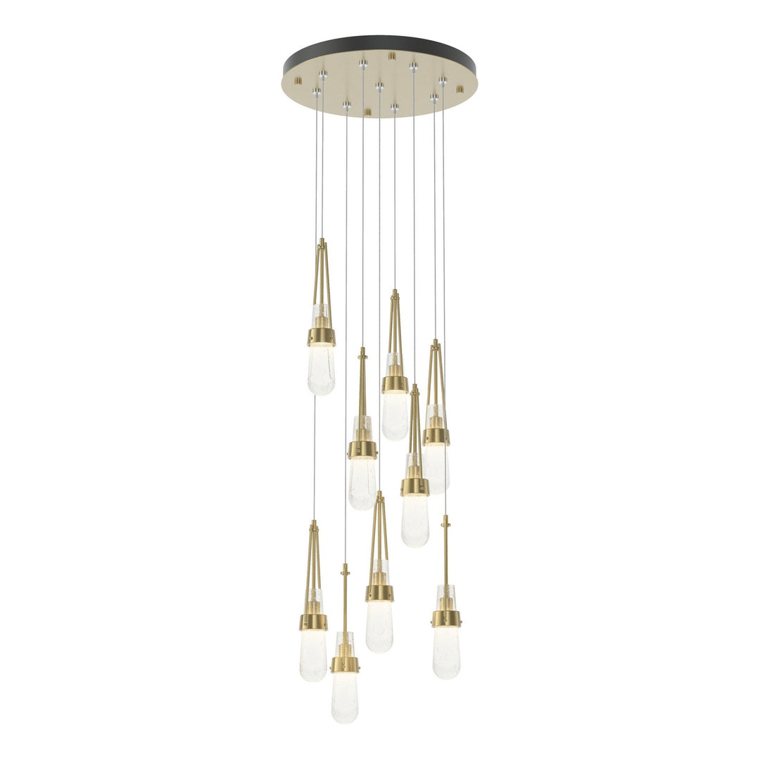 Hubbardton Forge Canada - 131100-SKT-STND-86-YG0434 - LED Pendant - Link - Modern Brass