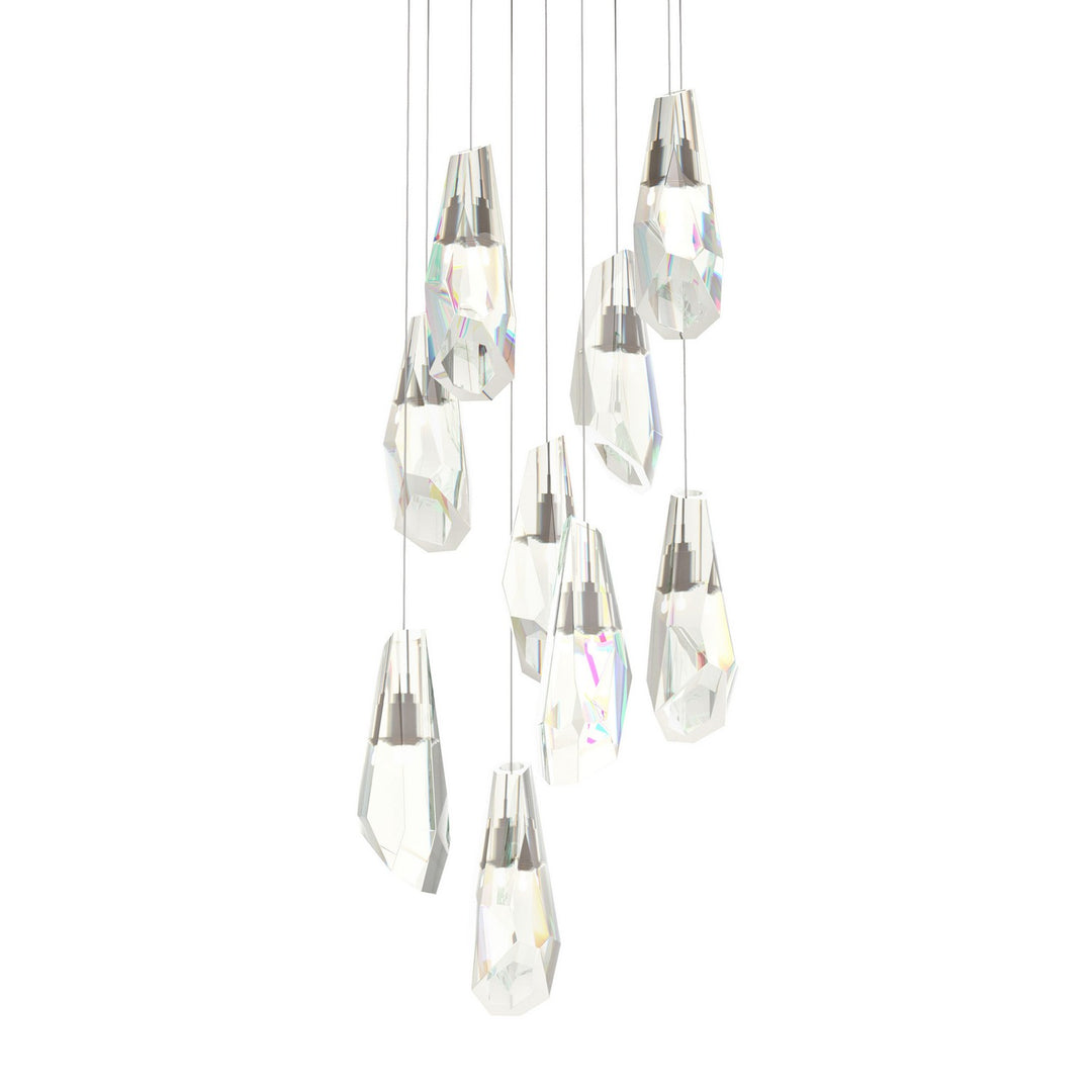 Hubbardton Forge Canada - 131101-SKT-LONG-05-CR - LED Pendant - Luma - Bronze