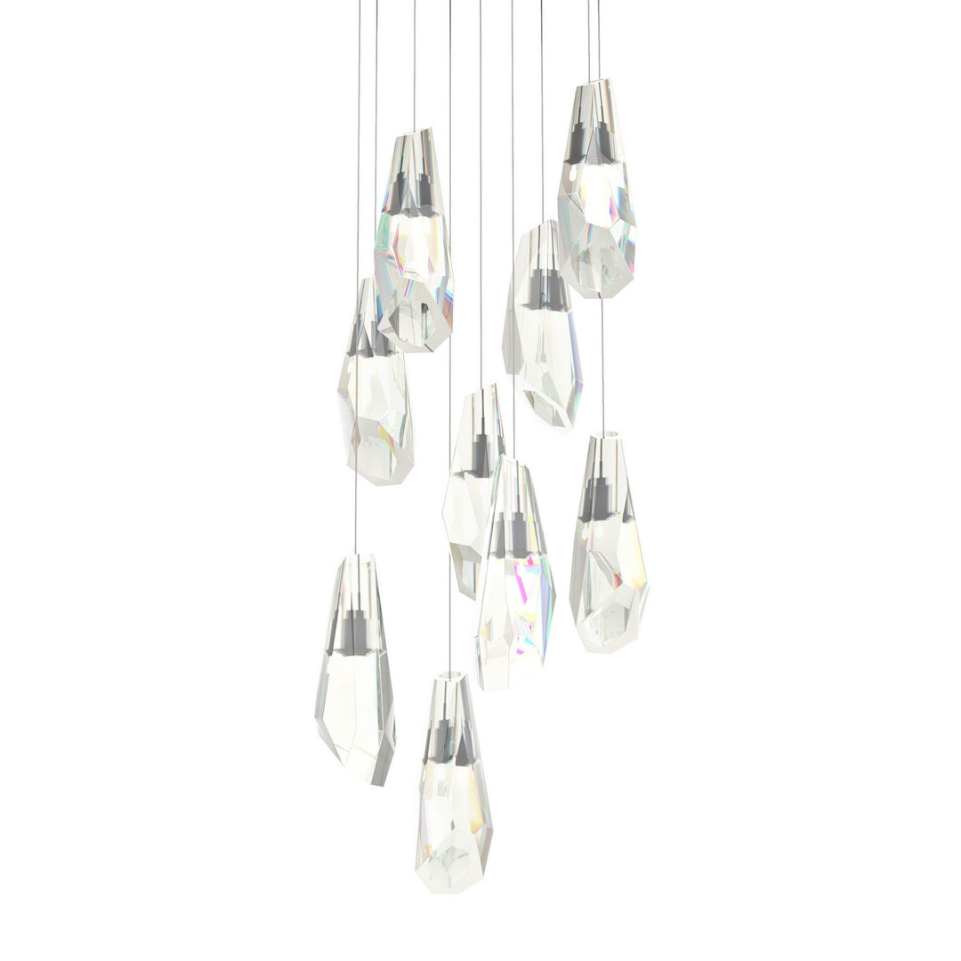 Hubbardton Forge Canada - 131101-SKT-LONG-07-CR - LED Pendant - Luma - Dark Smoke