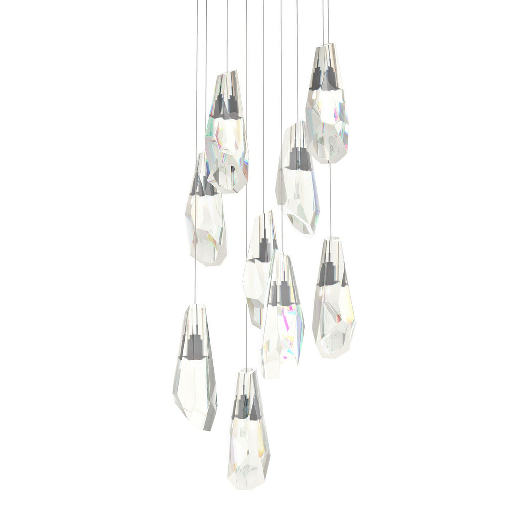 Hubbardton Forge Canada - 131101-SKT-LONG-14-CR - LED Pendant - Luma - Oil Rubbed Bronze