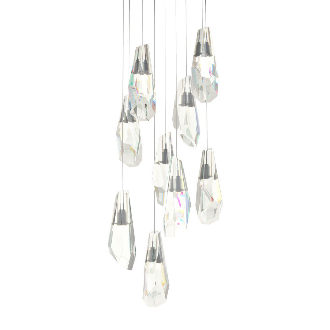 Hubbardton Forge Canada - 131101-SKT-LONG-20-CR - LED Pendant - Luma - Natural Iron