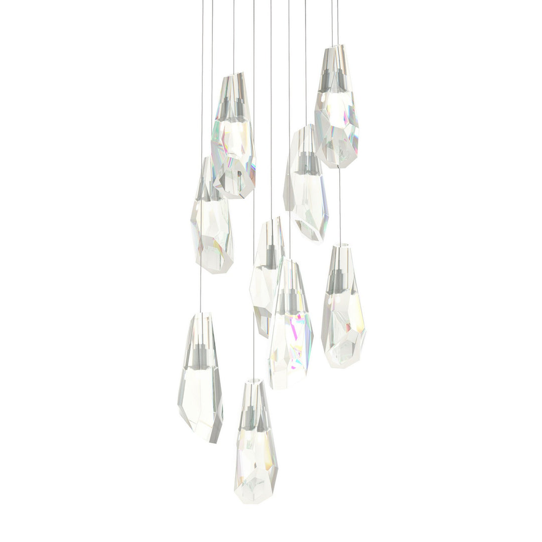 Hubbardton Forge Canada - 131101-SKT-LONG-82-CR - LED Pendant - Luma - Vintage Platinum