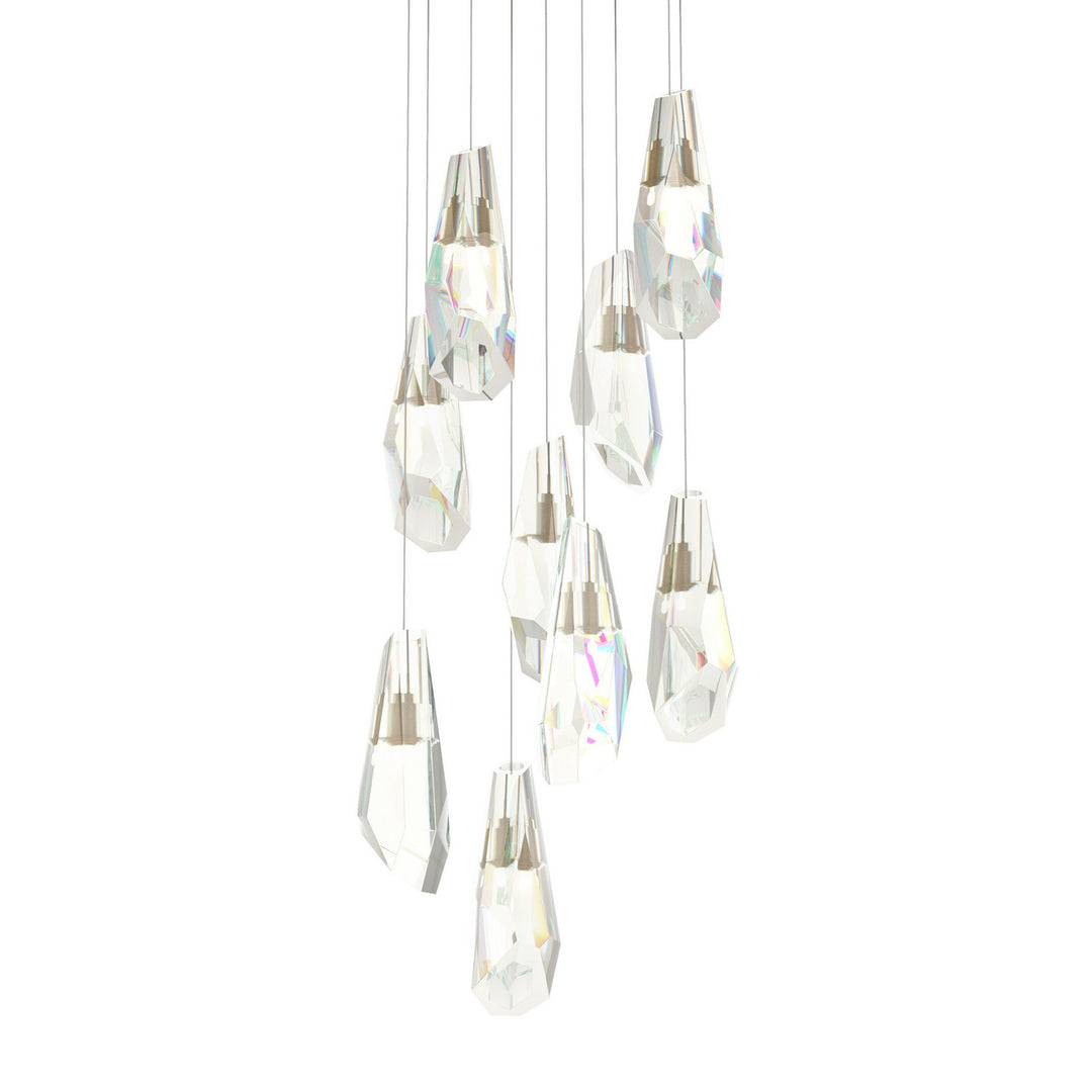 Hubbardton Forge Canada - 131101-SKT-LONG-84-CR - LED Pendant - Luma - Soft Gold