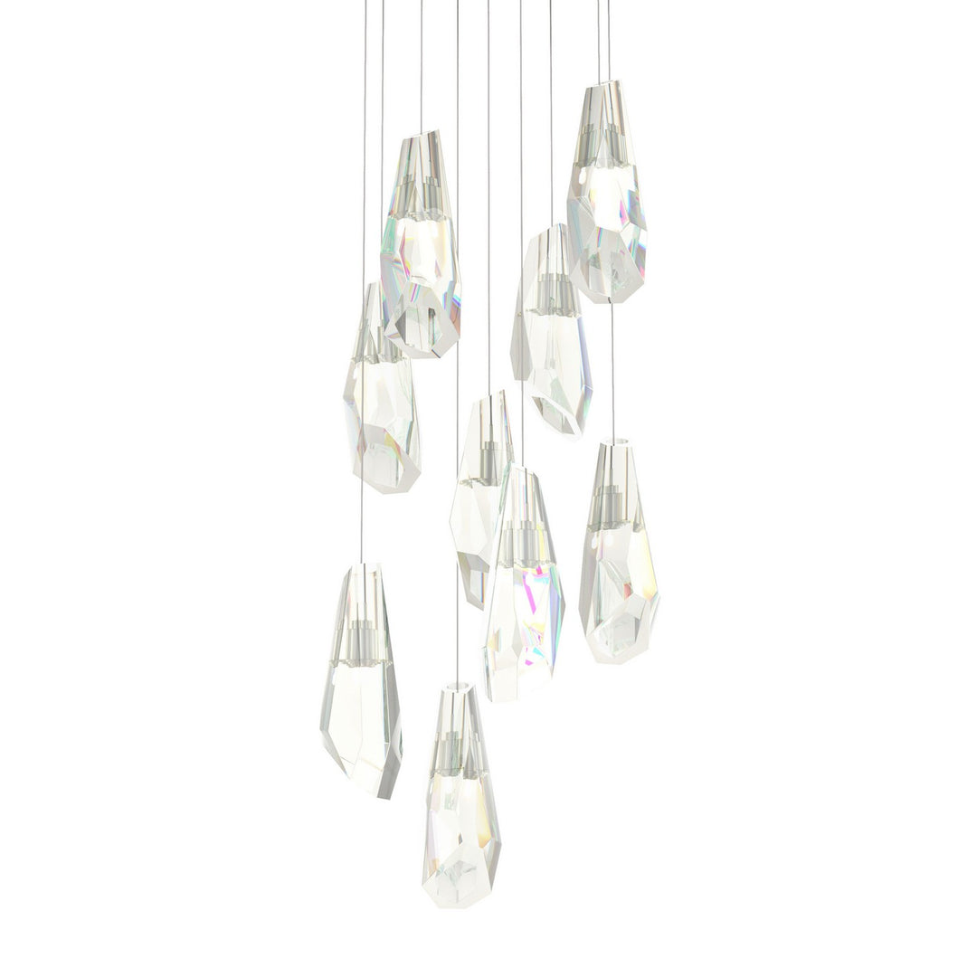 Hubbardton Forge Canada - 131101-SKT-LONG-85-CR - LED Pendant - Luma - Sterling