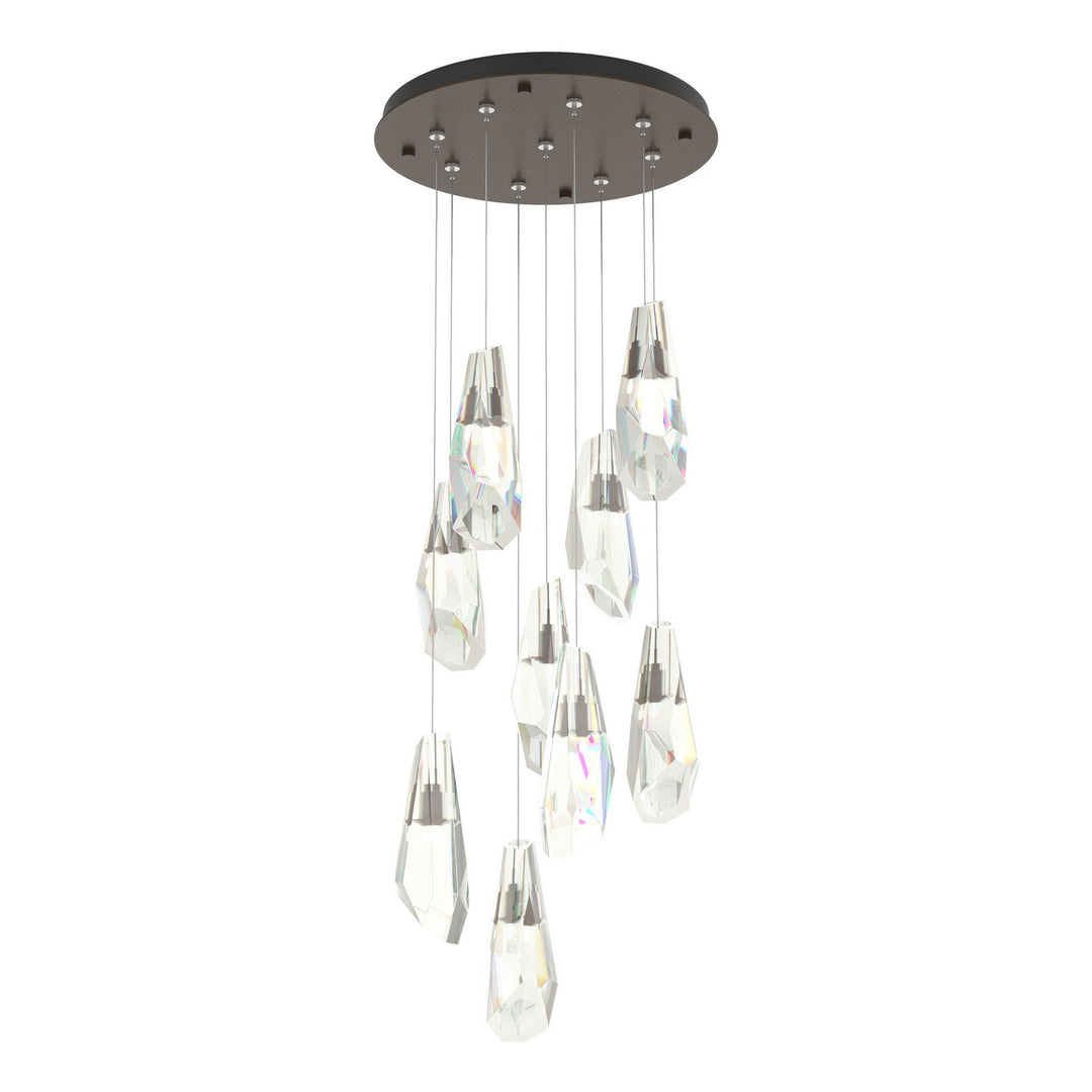 Hubbardton Forge Canada - 131101-SKT-STND-05-CR - LED Pendant - Luma - Bronze