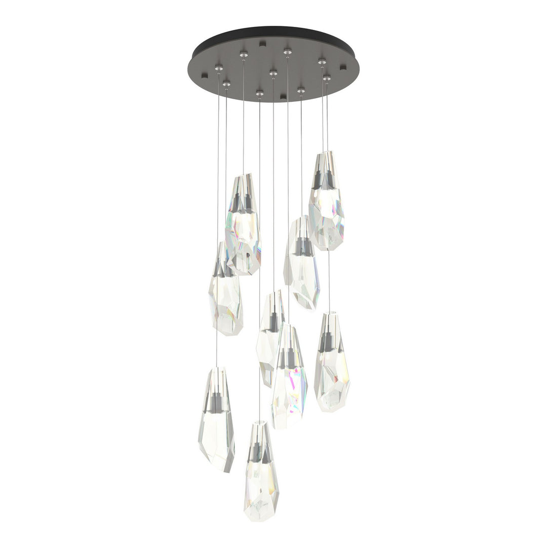 Hubbardton Forge Canada - 131101-SKT-STND-07-CR - LED Pendant - Luma - Dark Smoke