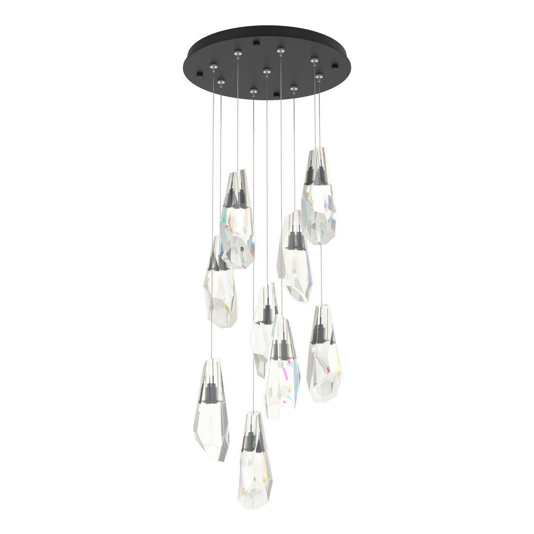 Hubbardton Forge Canada - 131101-SKT-STND-10-CR - LED Pendant - Luma - Black