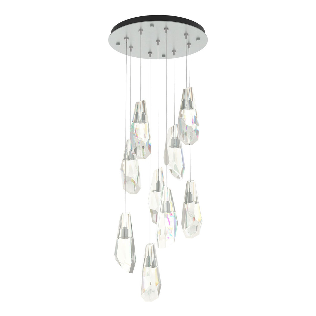 Hubbardton Forge Canada - 131101-SKT-STND-82-CR - LED Pendant - Luma - Vintage Platinum