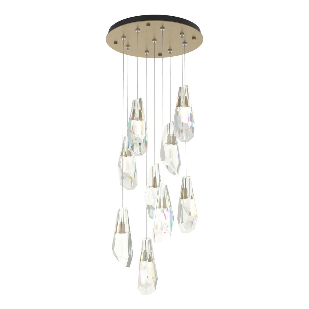 Hubbardton Forge Canada - 131101-SKT-STND-84-CR - LED Pendant - Luma - Soft Gold
