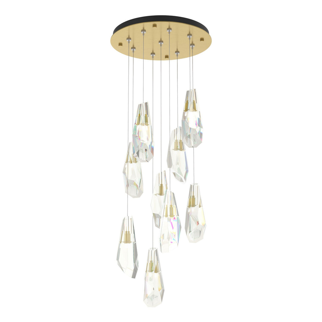 Hubbardton Forge Canada - 131101-SKT-STND-86-CR - LED Pendant - Luma - Modern Brass