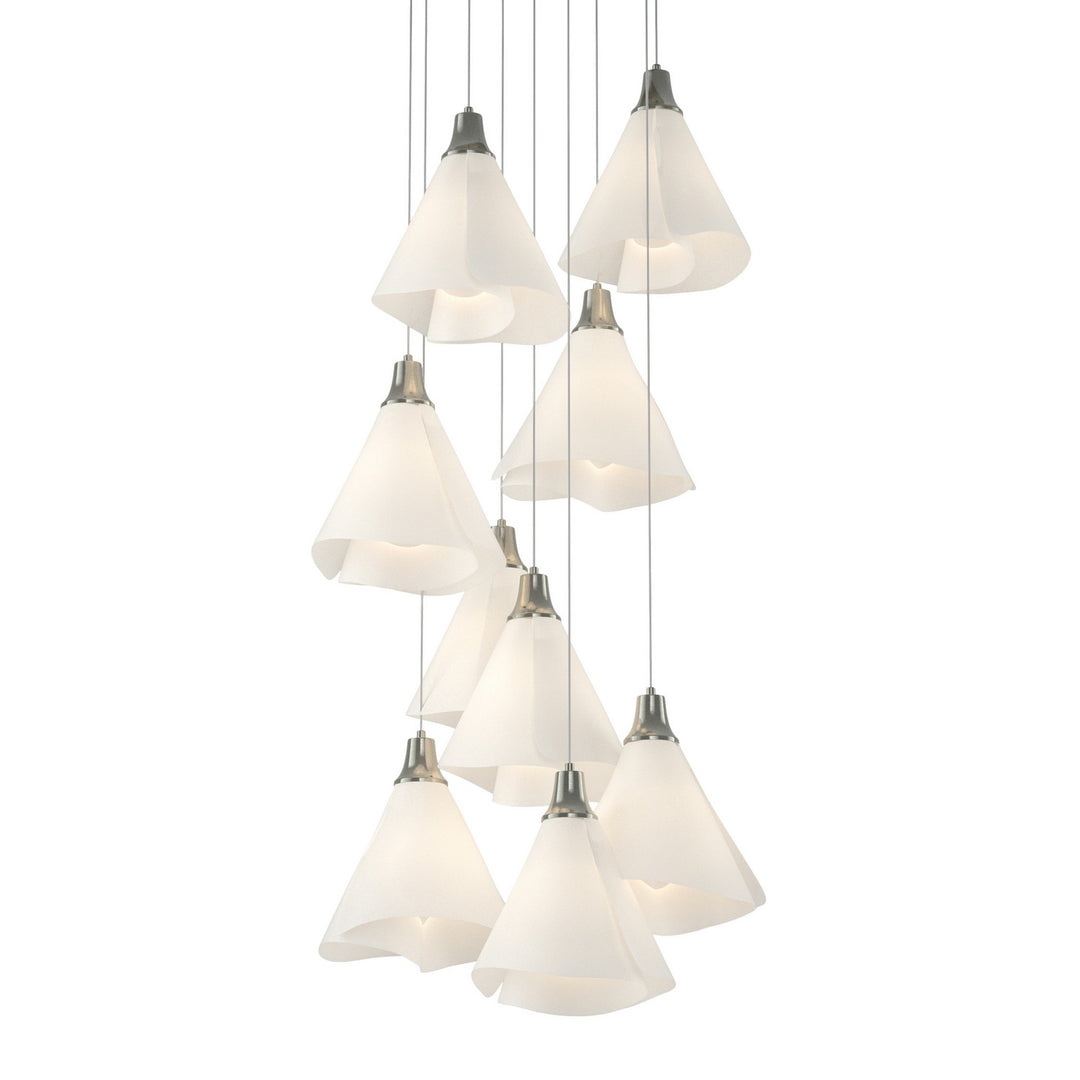 Hubbardton Forge Canada - 131102-SKT-LONG-85-SH1987 - LED Pendant - Mobius - Sterling