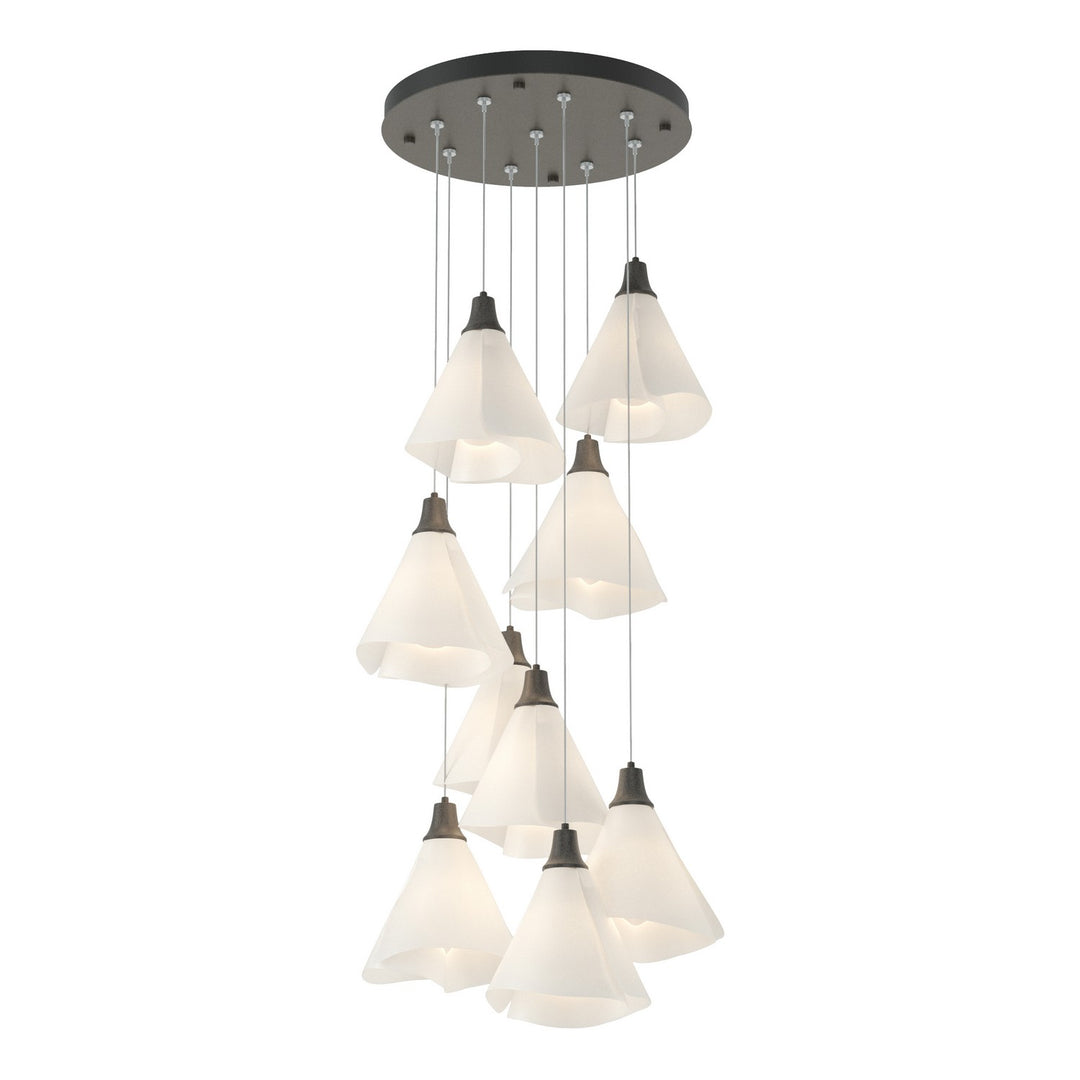 Hubbardton Forge Canada - 131102-SKT-STND-20-SH1987 - LED Pendant - Mobius - Natural Iron