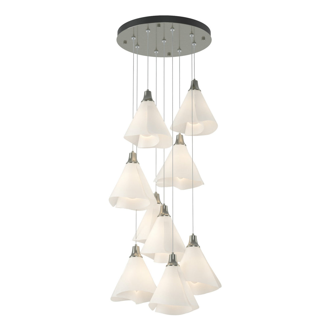 Hubbardton Forge Canada - 131102-SKT-STND-85-SH1987 - LED Pendant - Mobius - Sterling