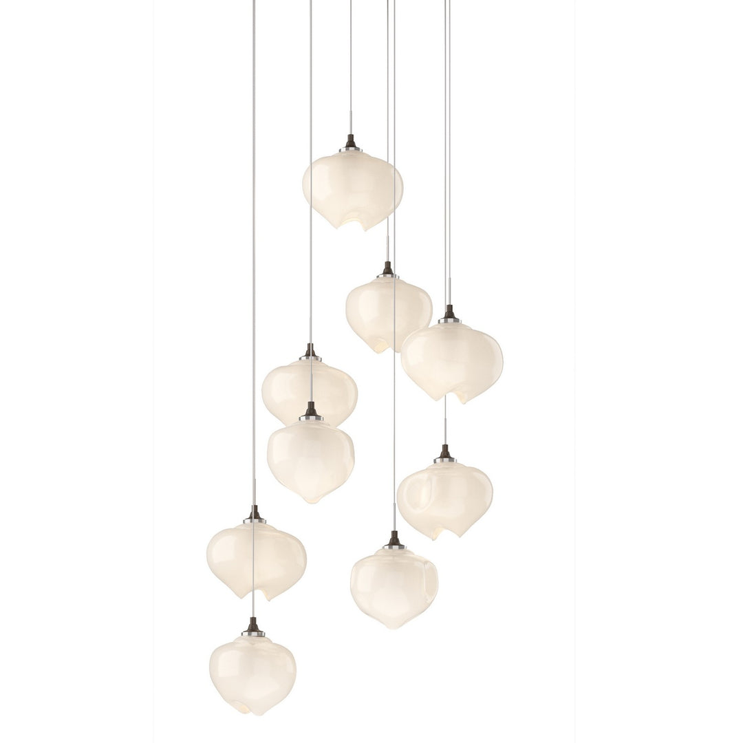 Hubbardton Forge Canada - 131103-SKT-LONG-05-FD0710 - LED Pendant - Ume - Bronze