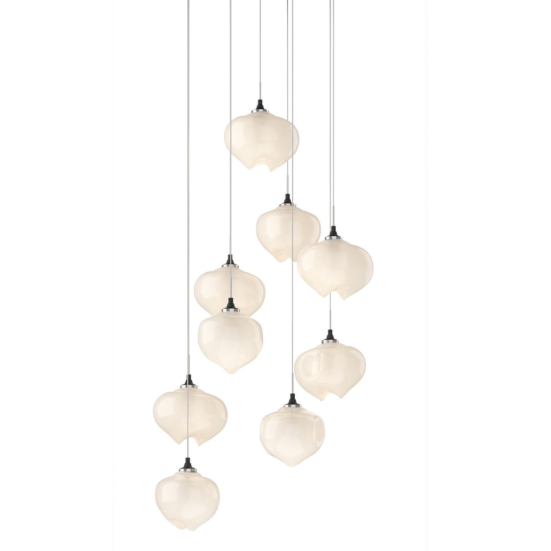 Hubbardton Forge Canada - 131103-SKT-LONG-10-FD0710 - LED Pendant - Ume - Black