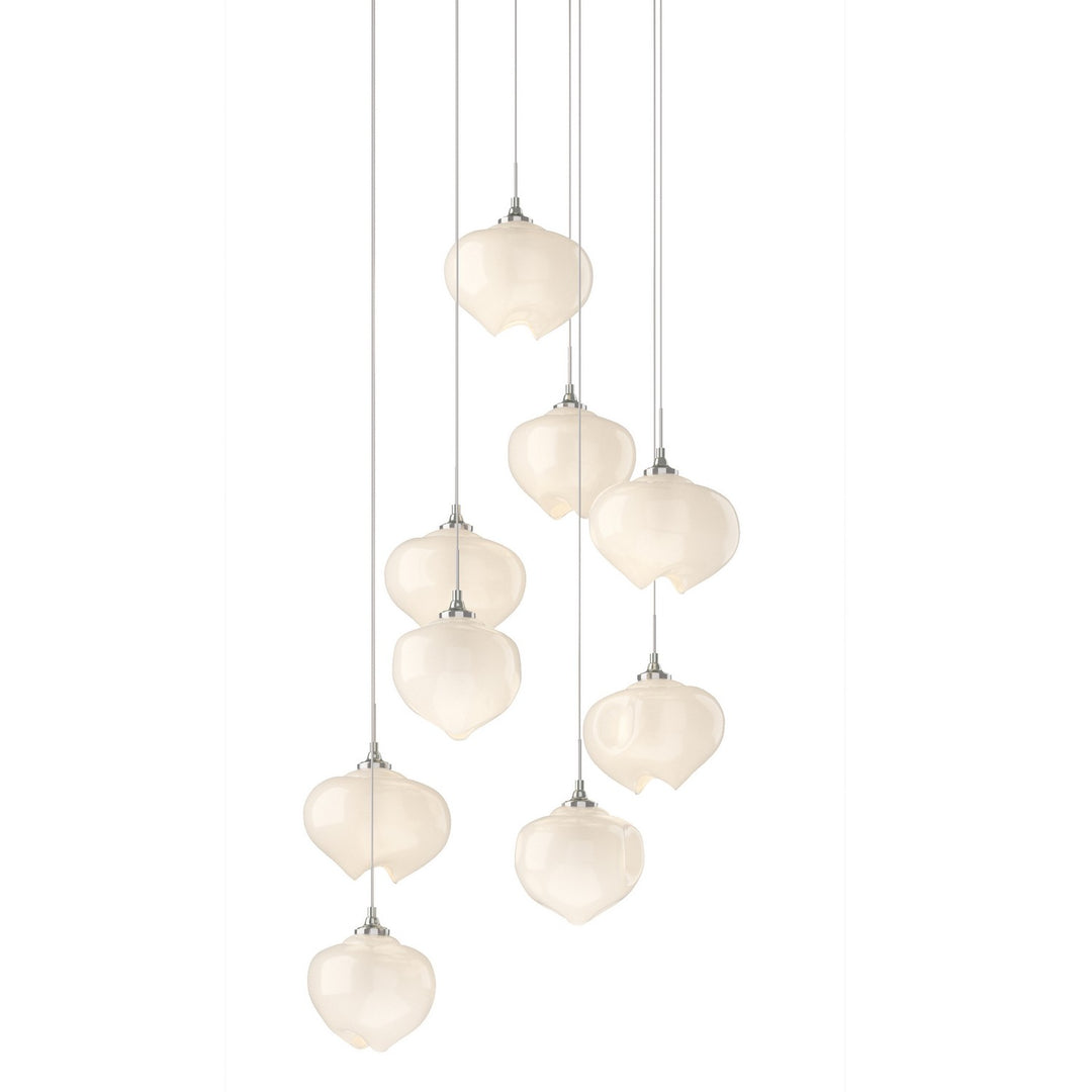 Hubbardton Forge Canada - 131103-SKT-LONG-85-FD0710 - LED Pendant - Ume - Sterling