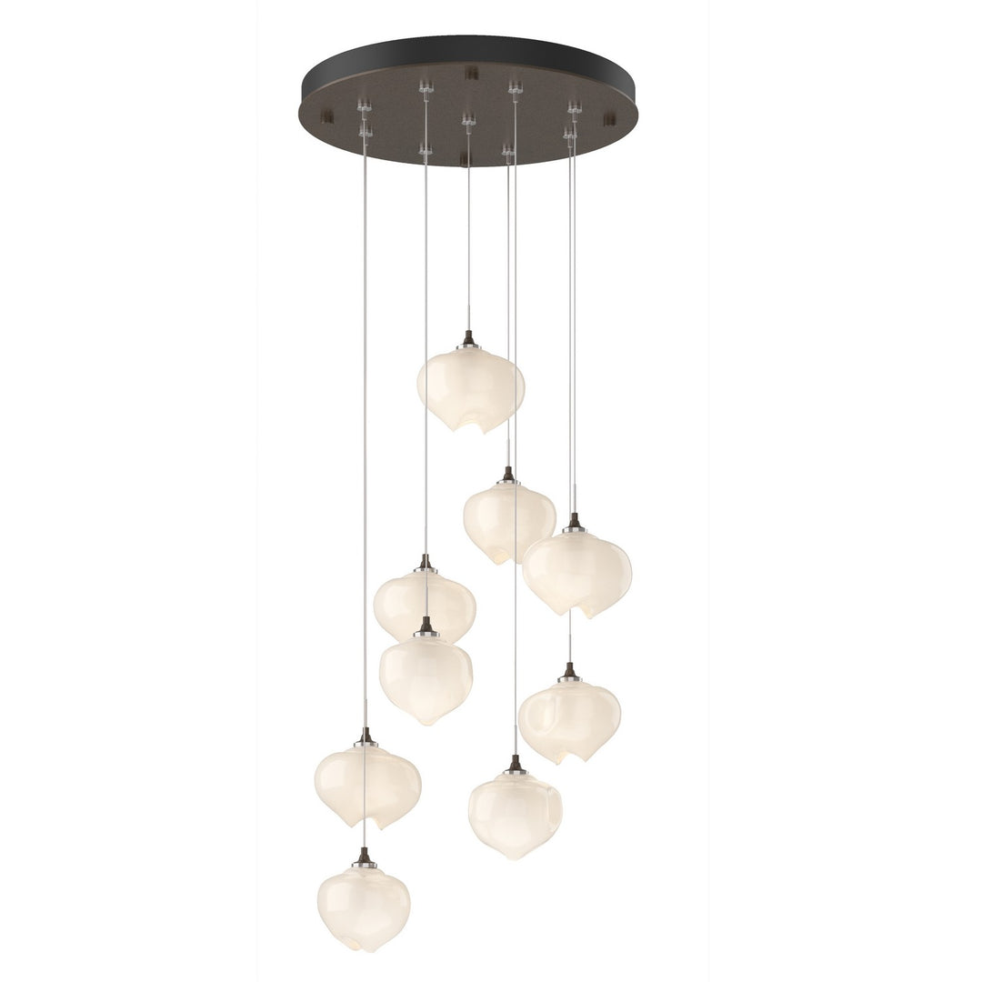 Hubbardton Forge Canada - 131103-SKT-STND-05-FD0710 - LED Pendant - Ume - Bronze