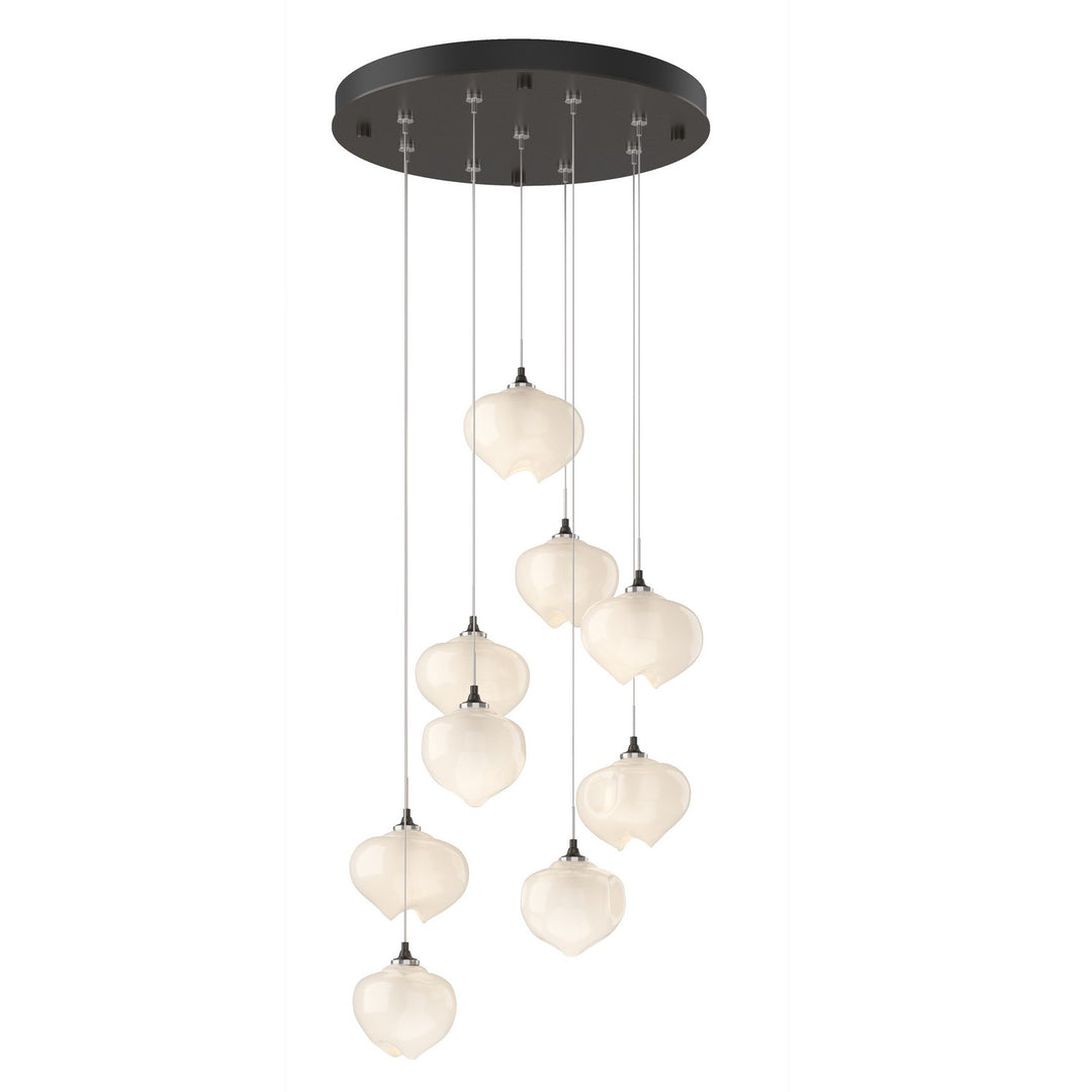Hubbardton Forge Canada - 131103-SKT-STND-14-FD0710 - LED Pendant - Ume - Oil Rubbed Bronze