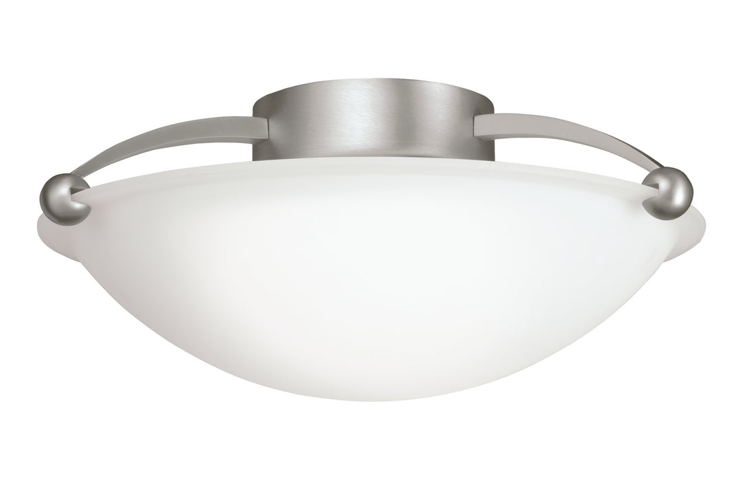 Kichler Canada - 8405NI - Two Light Semi Flush Mount - Brushed Nickel