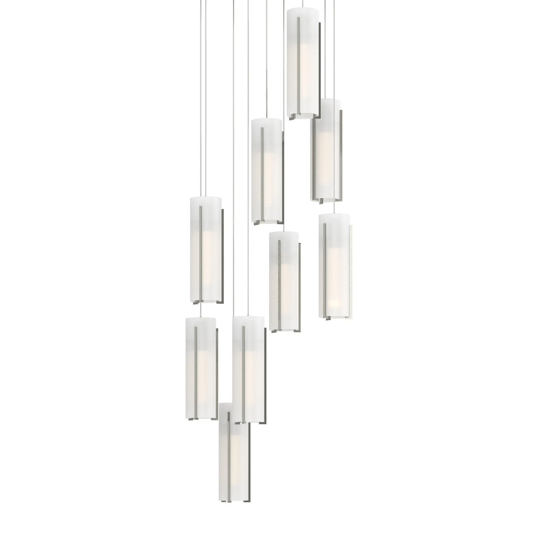 Hubbardton Forge Canada - 131104-SKT-LONG-85-GG0065 - LED Pendant - Exos Glass - Sterling