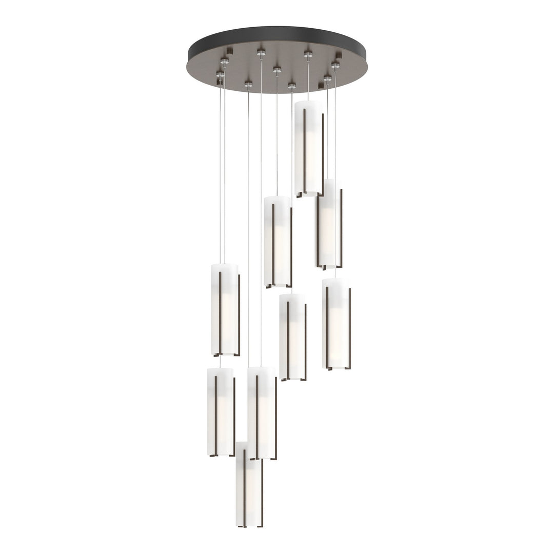 Hubbardton Forge Canada - 131104-SKT-STND-05-GG0065 - LED Pendant - Exos Glass - Bronze