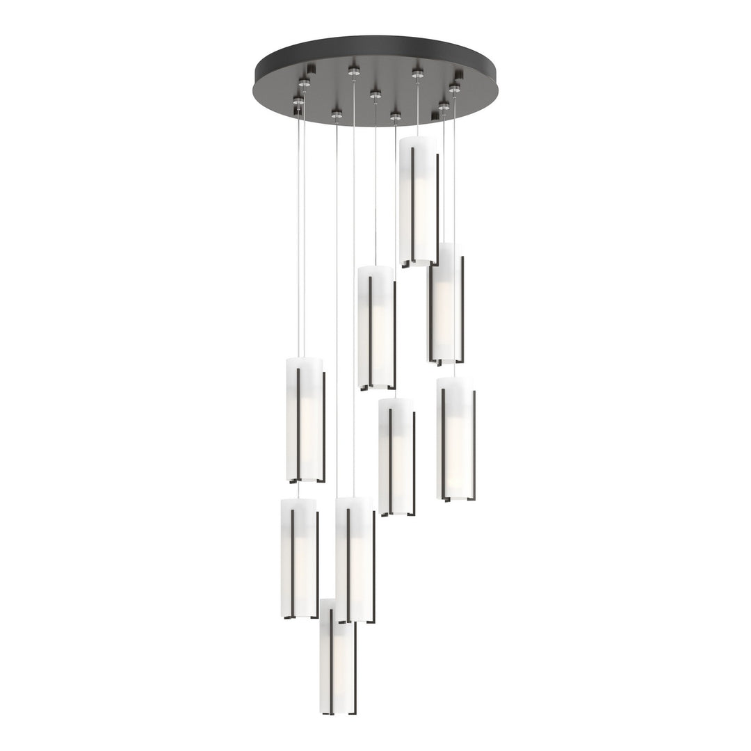 Hubbardton Forge Canada - 131104-SKT-STND-14-GG0065 - LED Pendant - Exos Glass - Oil Rubbed Bronze