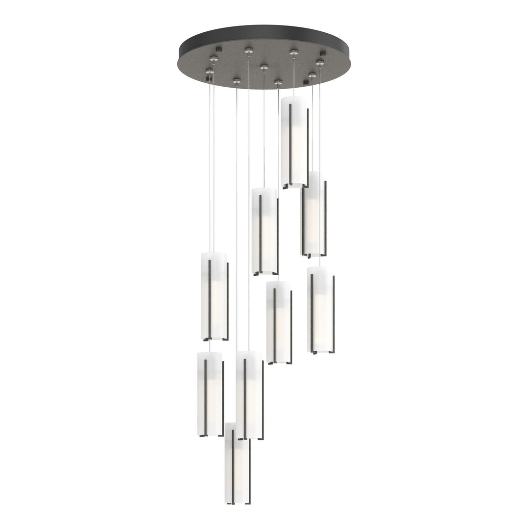 Hubbardton Forge Canada - 131104-SKT-STND-20-GG0065 - LED Pendant - Exos Glass - Natural Iron