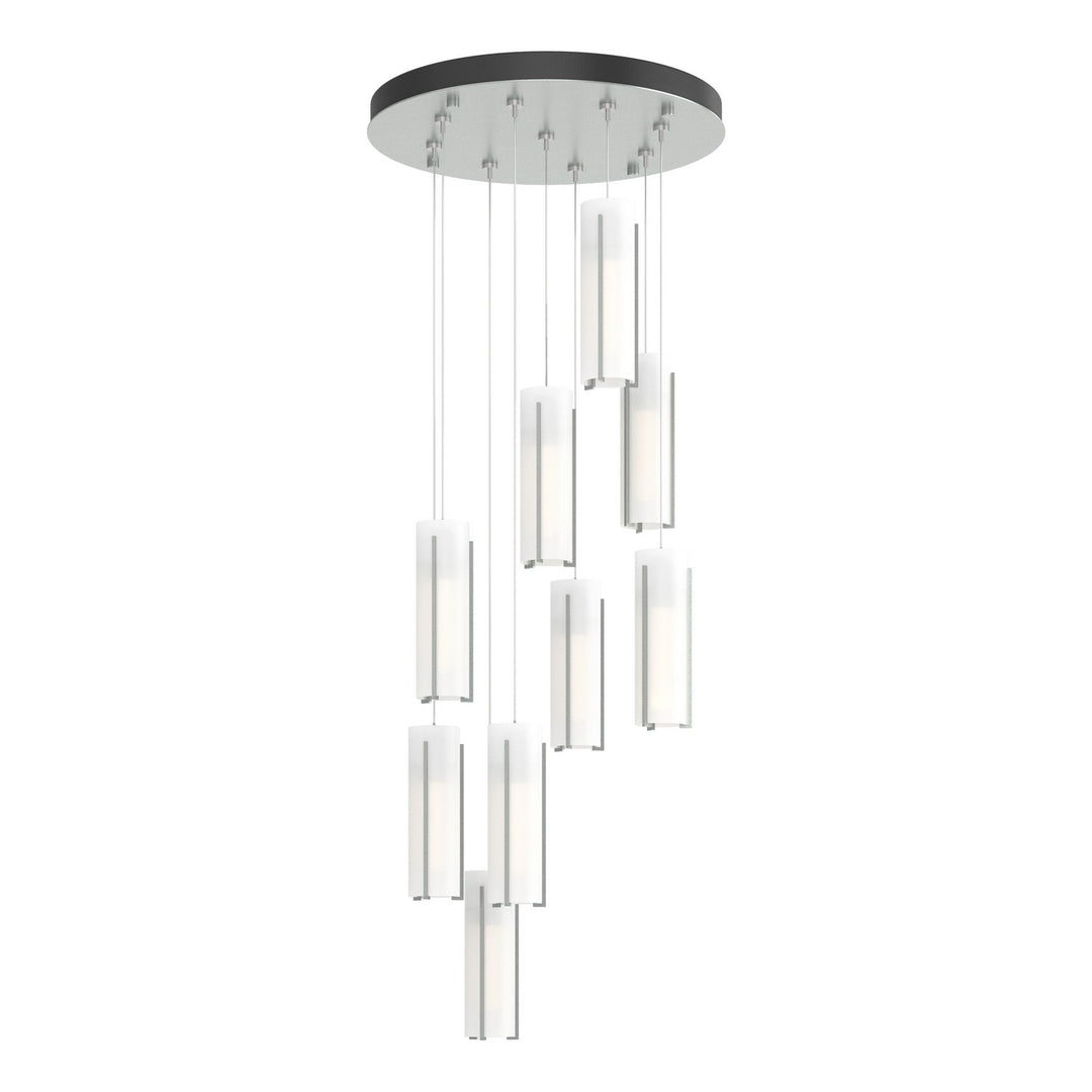 Hubbardton Forge Canada - 131104-SKT-STND-82-GG0065 - LED Pendant - Exos Glass - Vintage Platinum