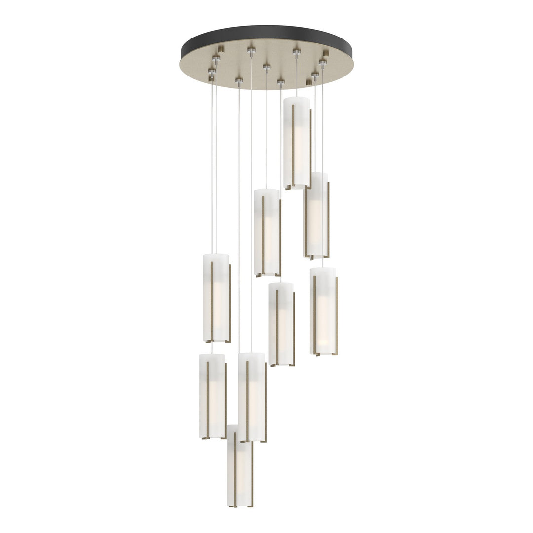 Hubbardton Forge Canada - 131104-SKT-STND-84-GG0065 - LED Pendant - Exos Glass - Soft Gold