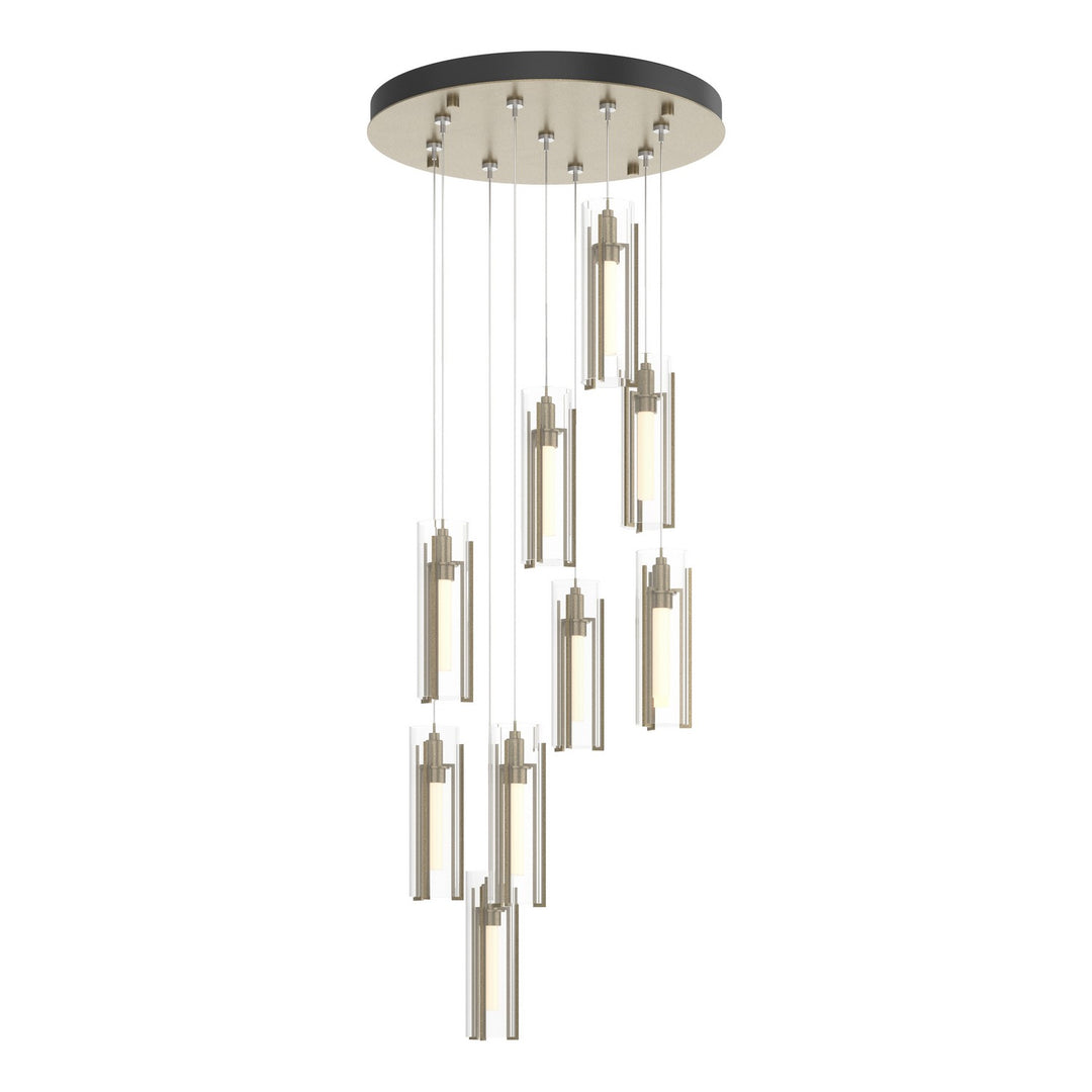 Hubbardton Forge Canada - 131104-SKT-STND-84-ZM0065 - LED Pendant - Exos Glass - Soft Gold