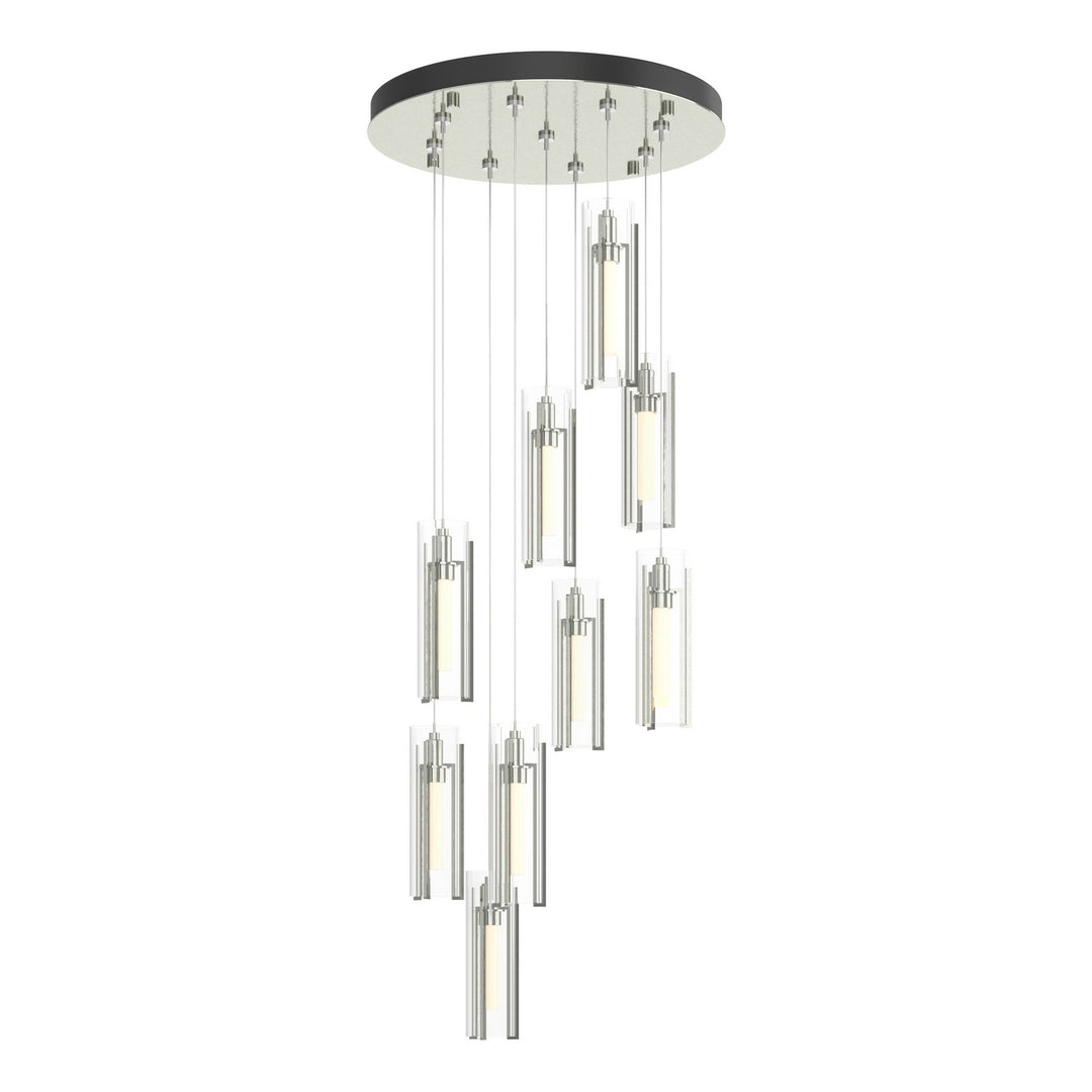 Hubbardton Forge Canada - 131104-SKT-STND-85-ZM0065 - LED Pendant - Exos Glass - Sterling